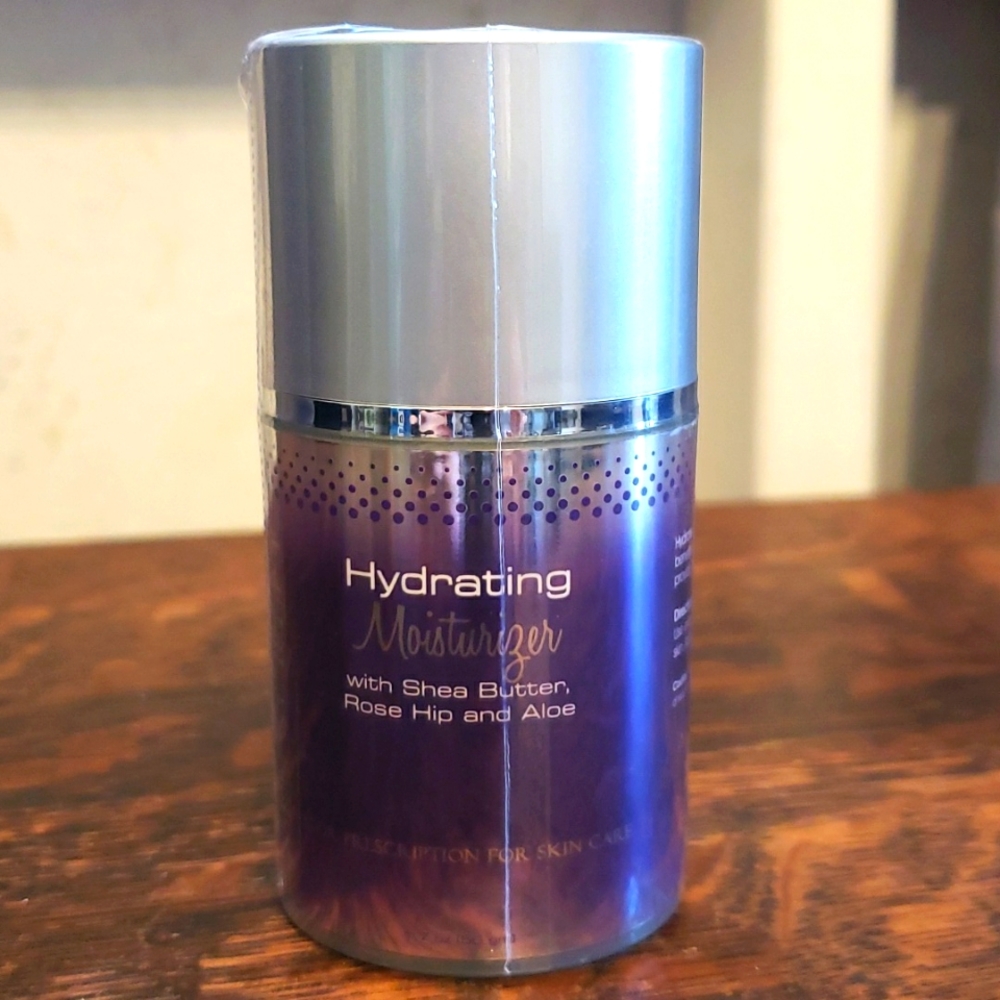 Skin Script Hydrating Moisturizer Full Size - New and Sealed.